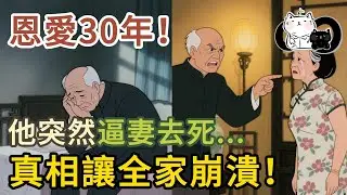 恩愛30年，他突然逼妻去死   真相讓全家崩潰！