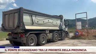 CRONACA. IL PONTE DI CAIAZZANO TRA LE PRIORITÀ DELLA PROVINCIA