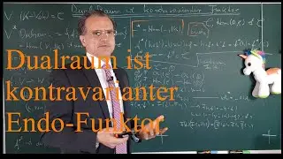 v5.0.1.0.3.6 (H&ouml;her) Kategorien - Dualraum ist Funktor