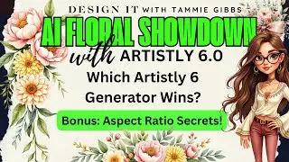 AI Floral Showdown with Artistly 6.0: Which Artistly Generator Wins? Bonus: Aspect Ration Secrets