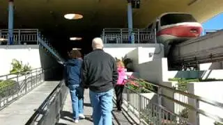 Monorail Entrance-Ticket and Transportation Center Walk