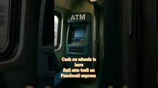 Rail trails atm on panchvati express