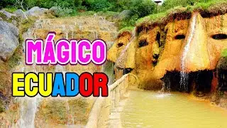 Si te bañas aquí rejuveneces ♨ ¡cascadas las caras!
