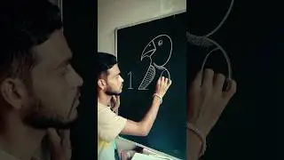 how to draw use 1 2 3 easy art 😁😆 #drawingideas #drawing #dpk