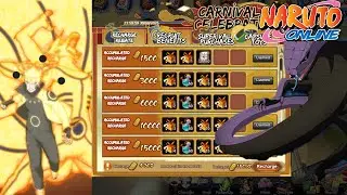 Naruto Online - FIRST GAMEPLAY *NEW* RED SUMMON MANDA 2 [ENGLISH SERVER]