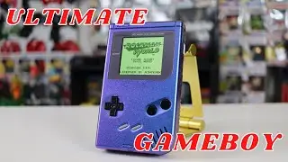 Making The ULTIMATE DMG GAMEBOY | Featuring eXtremeRate DMG Shell and Funnyplaying Retro Pixel IPS