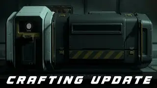 Обновление крафта &mdash; CitizenCon 2025 &mdash; Star Citizen