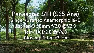 Singer/Graflex Anamorphic 16-D