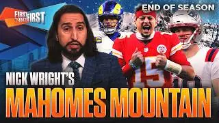 Josh Allen & Lamar Jackson fall, Caleb Williams rises, Who is on top of Mahomes Mountain? | FTF