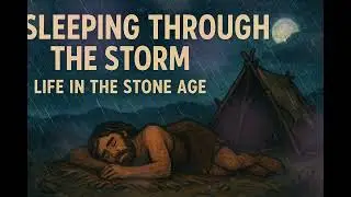 Sleeping in the Wild: Stormy Nights of Prehistoric Humans | Relaxing History