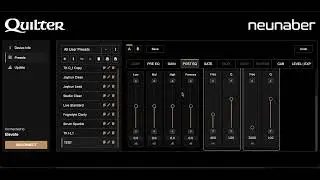 Quilter ELEVATE WEB APP 퀵뷰