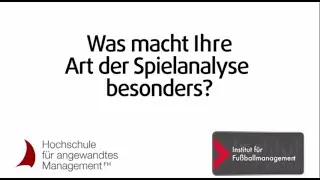 Welche Arten von Spielanalysen gibt es im Fu&szlig;ball?