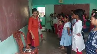 Prabhat Samgiita Dance Workshop 2025 by Rimjhim and Sushmita - Aesthetics group of dance