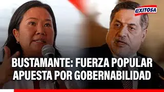 🔴🔵 Ernesto Bustamante niega que Fuerza Popular proteja a José Jerí: 