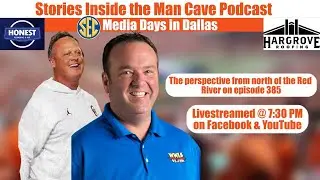 SEC Media Days, a perspective from north of the Red River