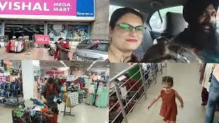 vishal mega mart Tran Taran ll❤ll sobneet ne kiti shopping 🛍 ll #punjabi #aulakh ll