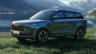 Продажи Jaecoo J5 2025 начнутся уже летом: он получил необычное решение для пассажиров