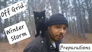 Off Grid Winter Preparations. #rvlife #offgrid #israelites 