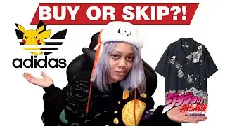 The anime fashion collabs dropping this week | Pok&eacute;mon, Gundam, JJBA