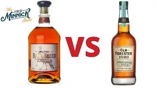 Best Bourbon, $41 to $60: Rare Breed vs. Old Forester 1920