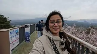Bullet Train🚅 Se Fuji  Tak Ka Safar Aur Duniya Ki Sabse Khatarnak Ride🎢 - Japan Day 4!