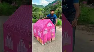 Notun akta Tent House 🏡 Unboxing and Fitting