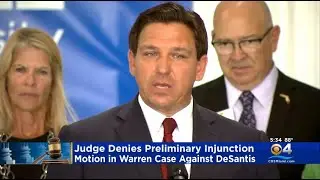 Gov. DeSantis' Battle With Suspended State Attorney Headed To Court