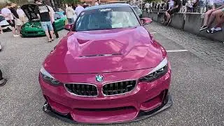 Fitted Fest autoharrastajien tapahtuma Lahti   osa2