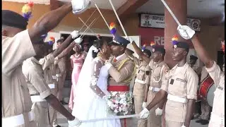 Sword Party by Royal Rangers Nigeria Calabar South District - See what this Couple did. #news