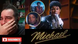 &iexcl;INCRE&Iacute;BLEMENTE EMOTIVO! REACCI&Oacute;N al TR&Aacute;ILER del BIOPIC de MICHAEL JACKSON 🔥 MICHAEL ✨EL REY DEL POP