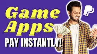 3 Legit Games Apps That Pay Instantly!|Make Money Online 2022