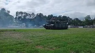 Army Tank at Cromford Steam Rally 