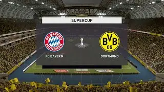 ⚽ Bayern Munich vs Borussia Dortmund ⚽ | DFL Supercup (30/09/2020) | Fifa 20
