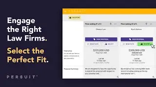 Quick Tour of PERSUIT