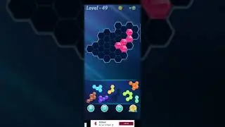 Block! Hexa Puzzle~Alternative A block 7 to 8 levels ~level-49