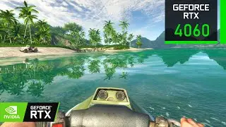 Far Cry 3 | RTX 4060 8GB ( 1080p 1440p 4K Maximum Settings )