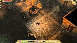 Minotaur Lord - Titan Quest Boss Fight - 1080p HD