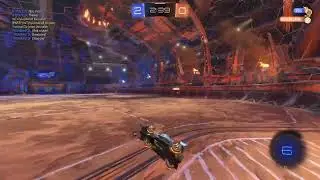 Playing rocket League with random cars(im not free to play )