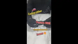 Pandora D605 Code Grabber Review and User Guide: Comprehensive Walkthrough and Menu Navigation