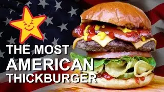 DIY Carls Jr Thickburger
