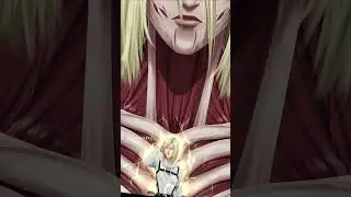 6/9 Annie Leonhart, Female Titan #shorts #aot #attackontitan