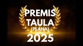 PREMIS TAULA (PLANA) 2025 . Els Òscars dels jocs de taula