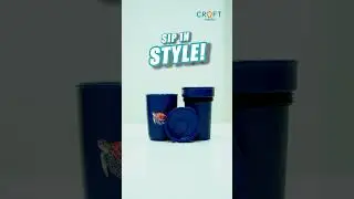 croft media ceramic tumbler
