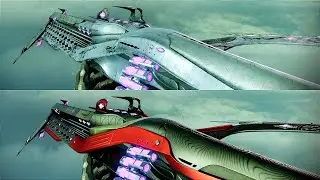 Destiny 2 - Anomalous Domain - Weapon Ornament for Deterministic Chaos (Exotic Machine Gun)