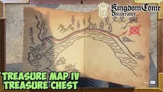 Kingdom Come Deliverance Treasure Map 4 Treasure Location