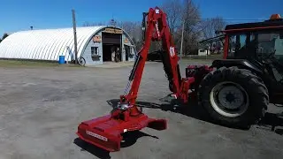 D&eacute;broussailleuse long port&eacute; hydraulique UX | Hydraulic Long Reach Brush Cutter | 20ft Reach