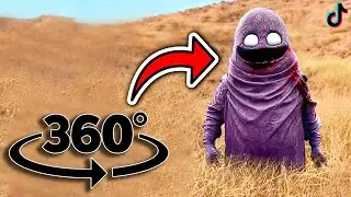Grimace Shake Finding Challenge 360&ordm; VR Video