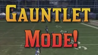 Madden 15 Gauntlet Mode Disappeared? | First Playthough
