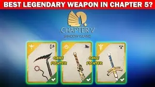 Shadow Fight 3 Official: Best Legendary WEAPON in Chapter 5?!