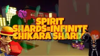 Easiest way to grind infinite chikara shards in anime fighting simulator